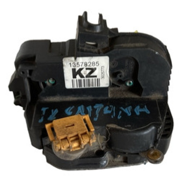 Fechadura Porta Diant Esq Agile Montana 11/ Sem Trava Elétri