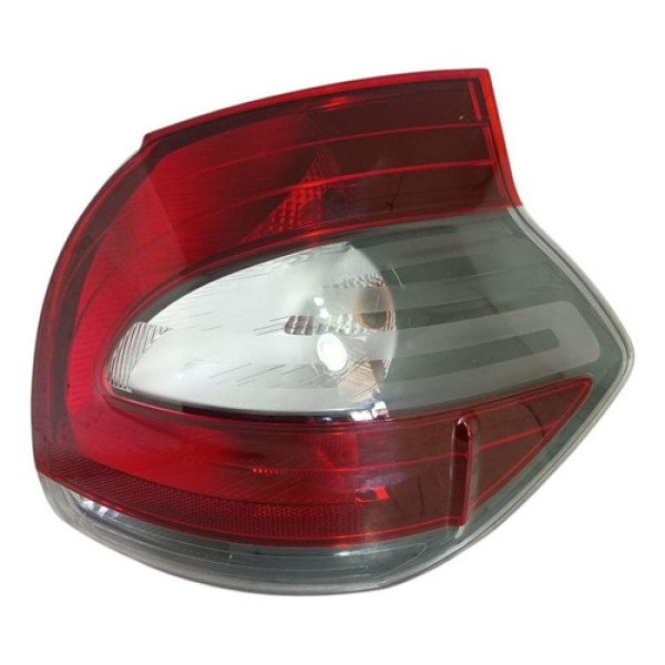 Lanterna Traseira Direita  Mobi 2017/ Direito/passageiro Vermelho