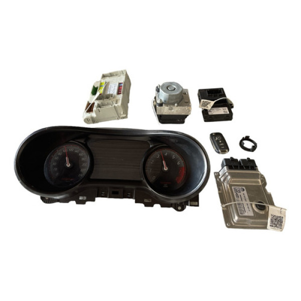 Kit Modulo Injeção Argo Hgt 1.8 2020 Automatico C/chave