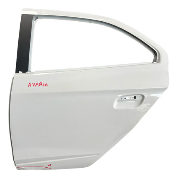 Porta Traseira Esquerda Onix Prisma 2013 A 2020 C/detalhe