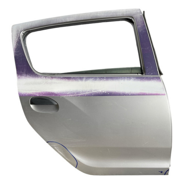 Porta Traseira Direita Sandero 2015/ C/detalhe