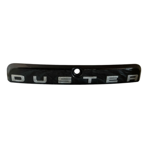 Moldura Tampa Traseira Duster 2012 A 2020