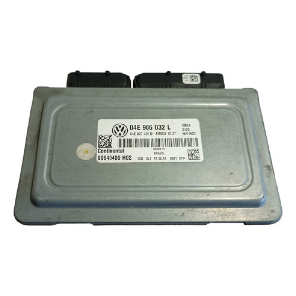 Módulo Injeção Vw  Fox 2014  04e906032l