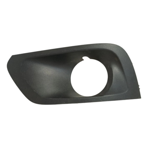 Grade Moldura Milha Esqu Onix Prisma 16/20 Lt Ltz Adv Effect Preto Esquerdo