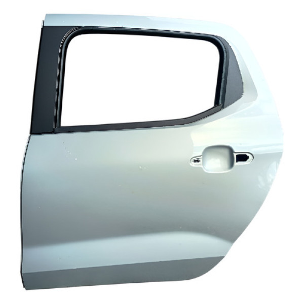 Porta Traseira Esquerda Strada 2021 2022/.. S/ Furo Friso