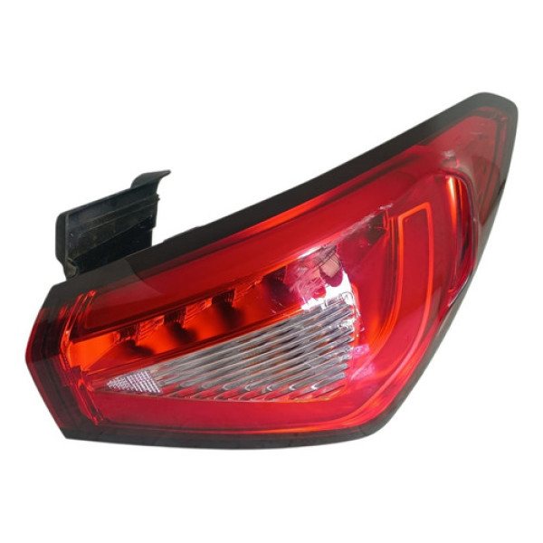 Lanterna Traseira Direita Cronos 2018/ (canto) Direito/passageiro Vermelho