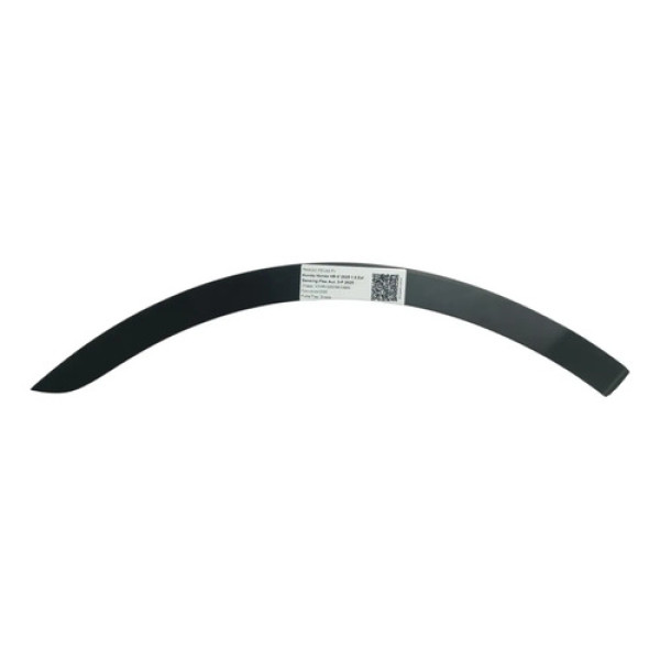 Moldura Porta Traseira Direita Hr-v 2023 2024 2025/.. Preto