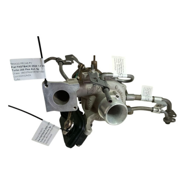 Turbina Pulse Fastback Peugeot 208 2008 C3 1.0 3cc Turbo 22/