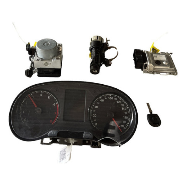 Kit Modulo Injeção Volkswagen Gol 2021 1.0 C/chave