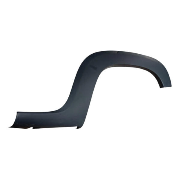 Moldura Paralama Traseiro Esquerdo Oroch 2016 A 2022 Preto