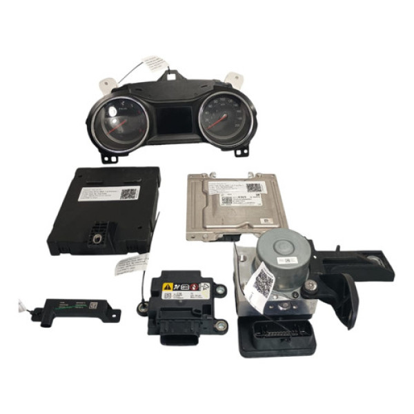 Kit Módulo Injeção Onix 2021 1.0 Premier Turbo S/chave