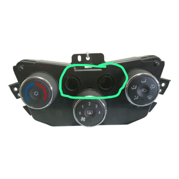 Comando Ar Condicionado Spin 2012 2013 A 2024 S/botão