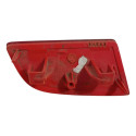 Lente Refletor Parachoque Traseiro Esquerdo Agile 2014 Vermelho