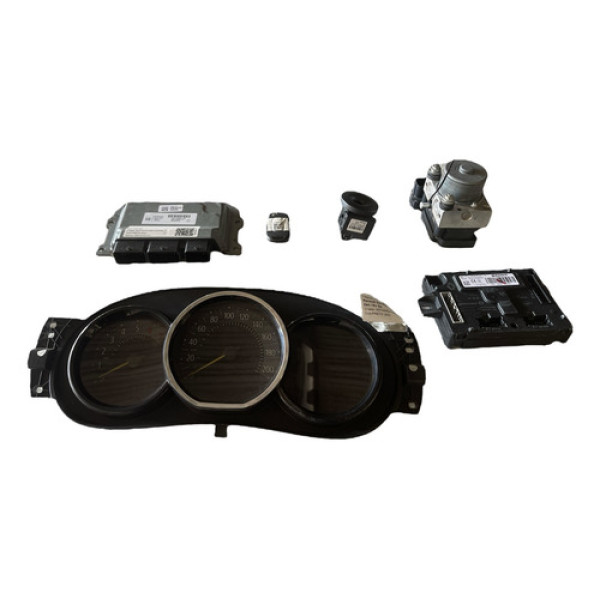 Kit Modulo Injeção Sandero Stepway 2020 1.6 C/chave