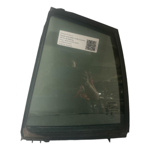 Vidro Porta Traseira Esquerda (fixo) Yaris Hatch 2019/