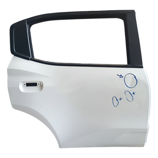 Porta Traseira Direita Citroen C3 Aircross 2023/ (avaria)