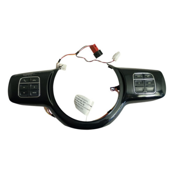 Moldura Botões Volante Fiat Strada 2021/
