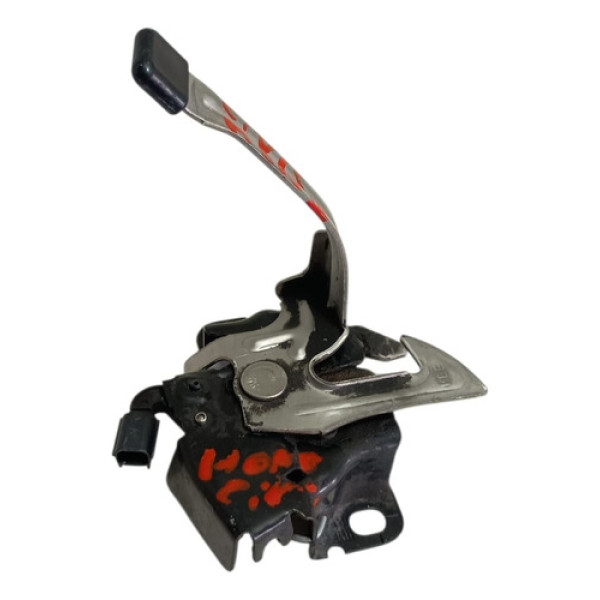 Fechadura Elétrica Capo Dianteiro Civic G9 2012 A 2016 Plug