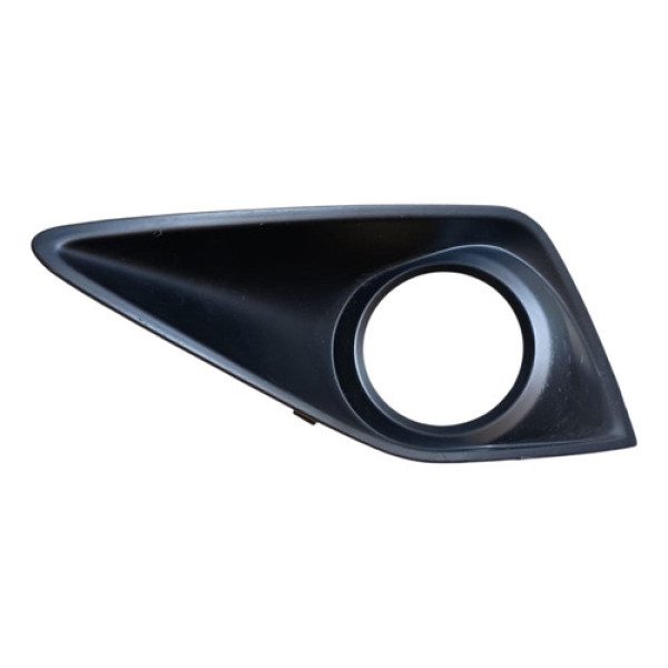 Grade Moldura Milha Esquerdo Cronos 2018/ Preto Esquerdo