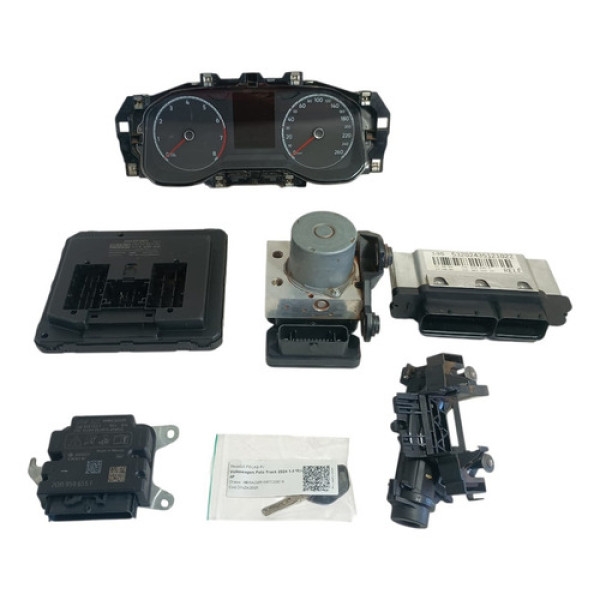 Kit Modulo Injeção Polo Track 1.0 Mpi 2024 C/chave