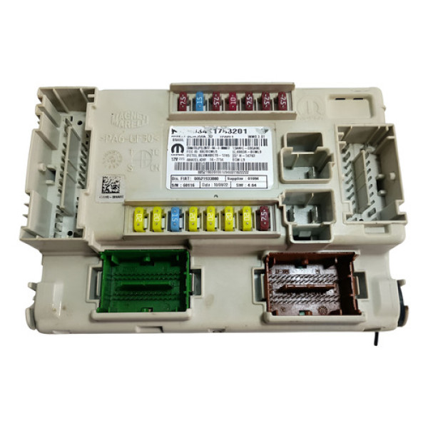 Modulo Bcm Fiat Argo Cronos  00521933080