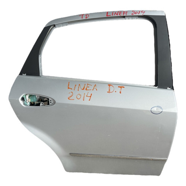 Porta Traseira Direita Fiat Linea 2009,2010 A 2016 (avaria)