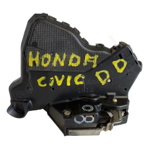 Fechadura Porta Dianteira Direita Civic 2012 2013 A 2016