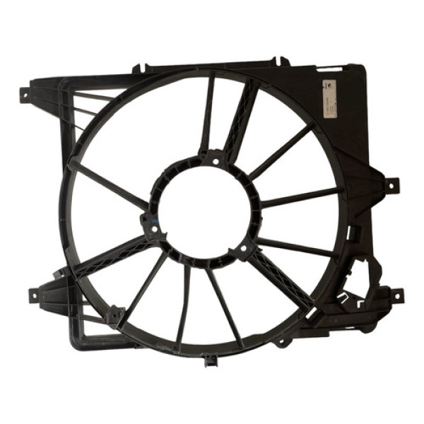 Defletor Radiador Clio 2000/2014 Symbol 2009 A 2013 