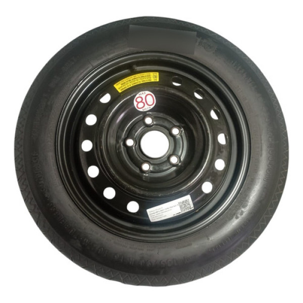 Pneu Estepe Honda Hr-v 2021 T135/90 R16 Prateado