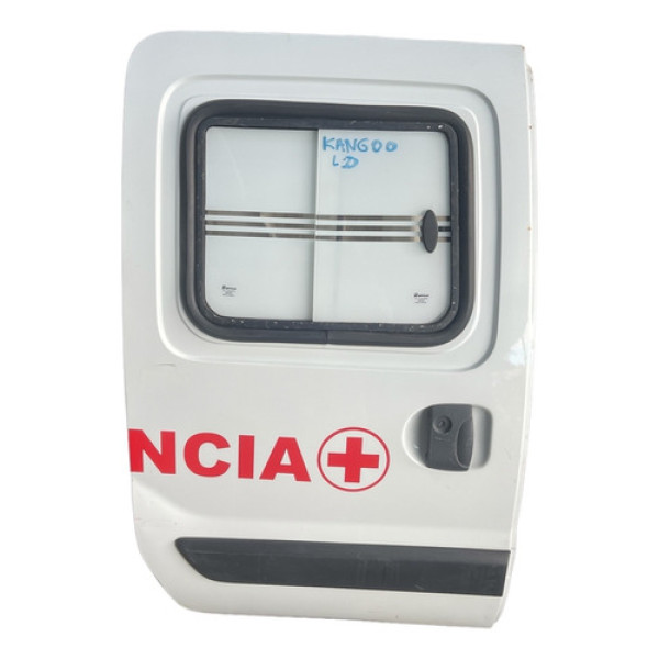 Porta Lateral Traseira Direita  Renalt Kangoo 2000 A 2018