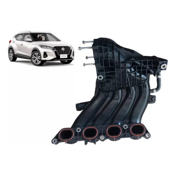 Coletor Admissão Nissan Kicks 1.6 2015 A 2024 - 5ra0a