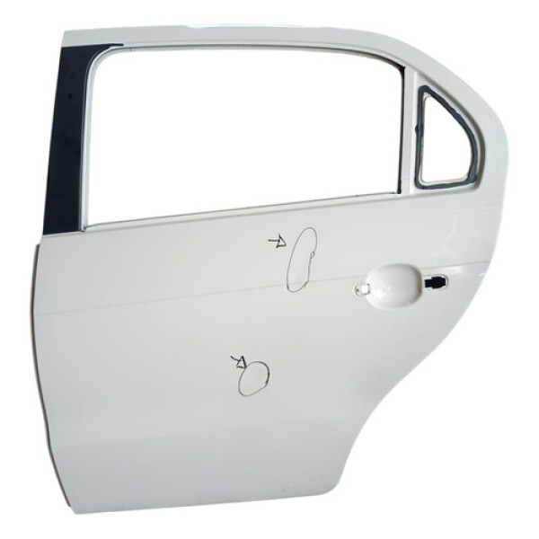 Porta Traseira Esq Gol Voyage G5 A G8 2008 A 2023 (detalhe)