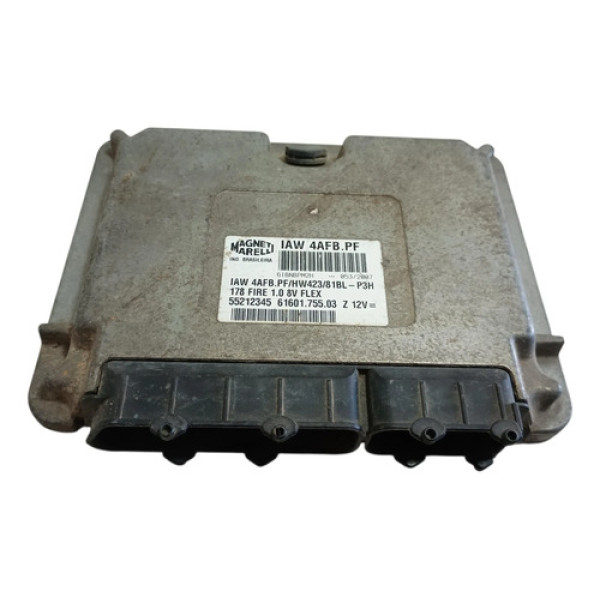 Modulo Injeção Fiat Uno Palio Siena 1.0 Fire Iaw4afbpf 