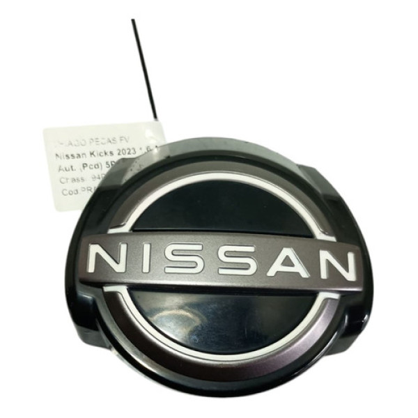 Emblema Tampa Traseira Nissan Kicks 2023/