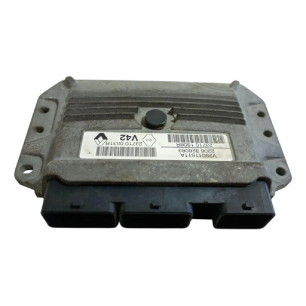 Modulo Injeção Sandero Kangoo Symbol 1.0 1.6  V29011511a