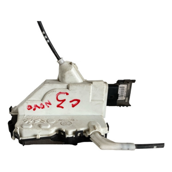 Fechadura Porta Traseira Direita Citroen C3 2013 2014 A 2021