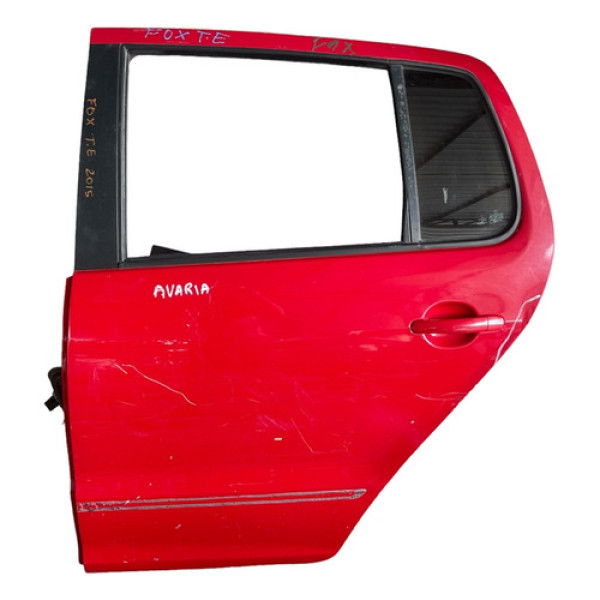 Porta Traseira Esquerda Fox 2015 2016 A 2022 (avaria)