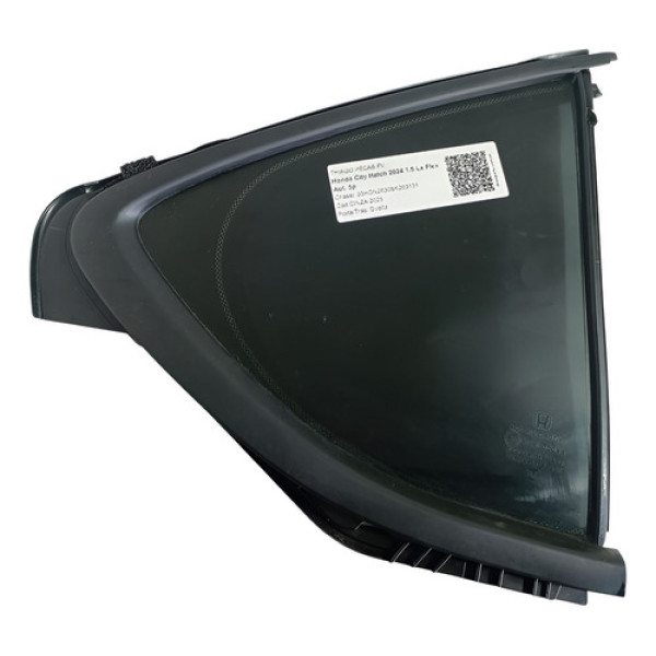 Vidro Porta Traseira Direita (fixo) City 2022/