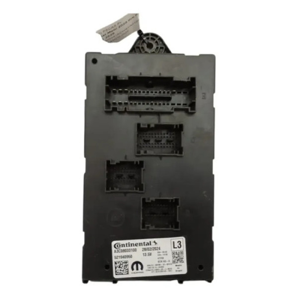 Modulo Bcm Fiat Mobi 2025 Fire Fly1.0 3cc A3c08033100