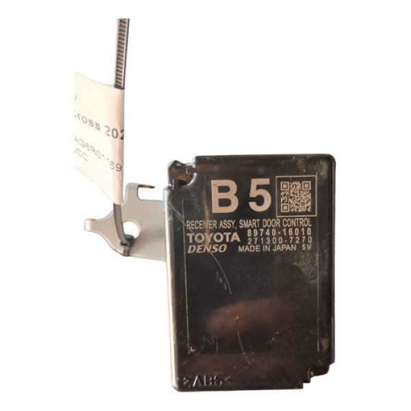 Modulo Vidro Conforto Porta Corolla Cross 2022 A 2024