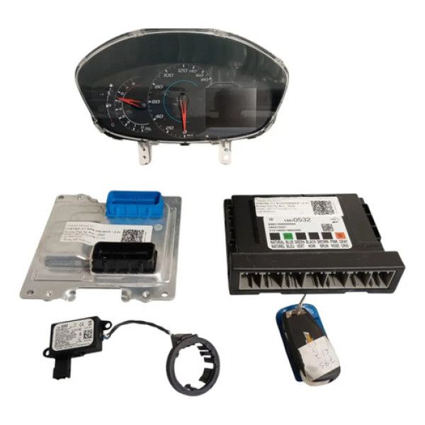 Kit Módulo Chevrolet Spin Premier 1.8 2020 C/chave