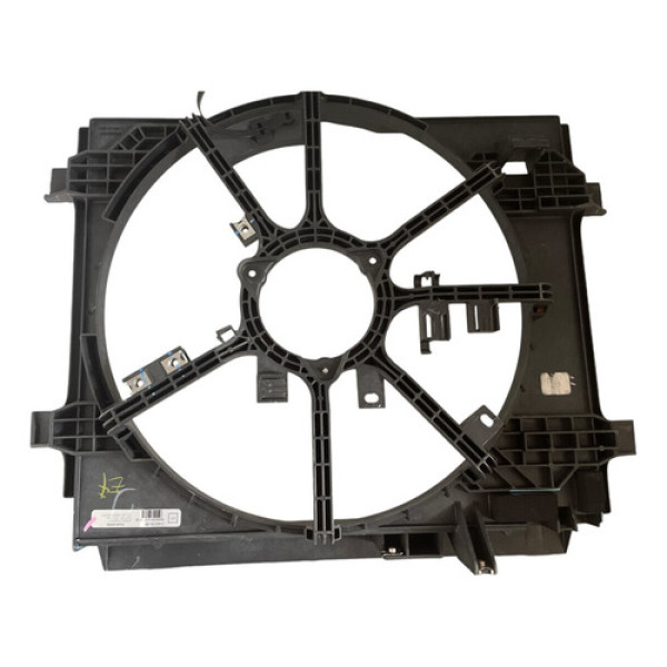 Defletor Radiador Nissan Sentra 2014 A 2017 C/detalhe