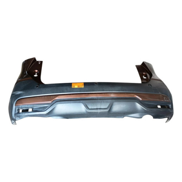 Parachoque Traseiro Kicks 2017 2018 A 2021 C/detalhe