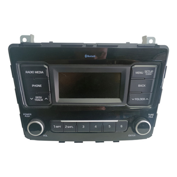 Radio Som Hyundai Creta 2017 A 2021 