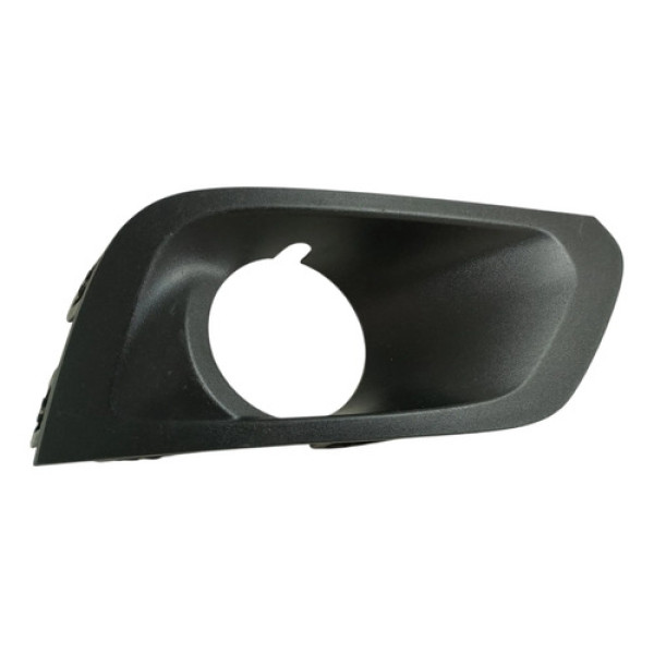 Grade Moldura Milha Dir Onix Prisma2016/20 Lt Ltz Adv Effect Preto Direito