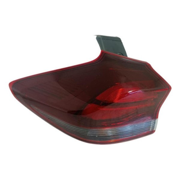 Lanterna Traseira Esquerda Tracker 2020 A 2025 (canto) C/led Esquerdo/motorista Vermelho