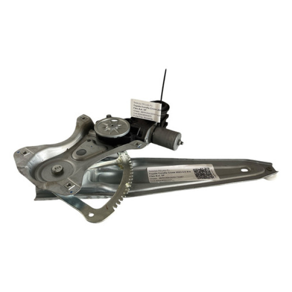 Máquina De Vidro Porta Traseira Esquerda Corolla Cross 2021/