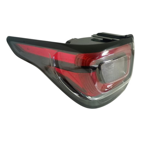 Lanterna Traseira Esquerda Strada 2021 2022 2023/.. Esquerdo/motorista Vermelho