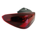 Lanterna Traseira Esq Onix Hatch 2020 A 2025 C/ Led Detalhe Esquerdo/motorista Vermelho