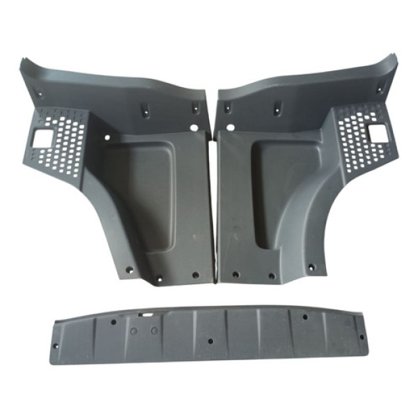 Forro Lateral Par Traseiro C/soleira Baú Fiorino 2014/2022